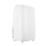 GRADE A1 - electriQ 12000 BTU SMART WIFI App Portable Air Conditioner with heatpump for rooms up to 30 sqm - Alexa Enabled