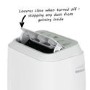 Refurbished electriQ 12000 BTU Smart Portable Air Conditioner with Heating Function