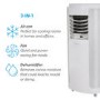 Refurbished electriQ P15C 14000 BTU Portable Air Conditioner