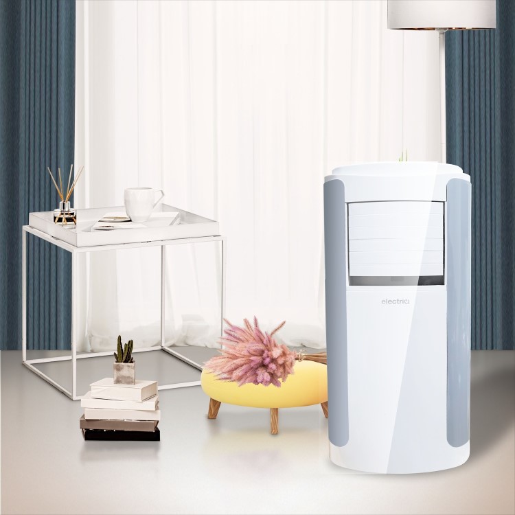 Refurbished electriQ 12000 BTU 3.5 kW WIFI Smart App 4-in-1 Air Conditioner