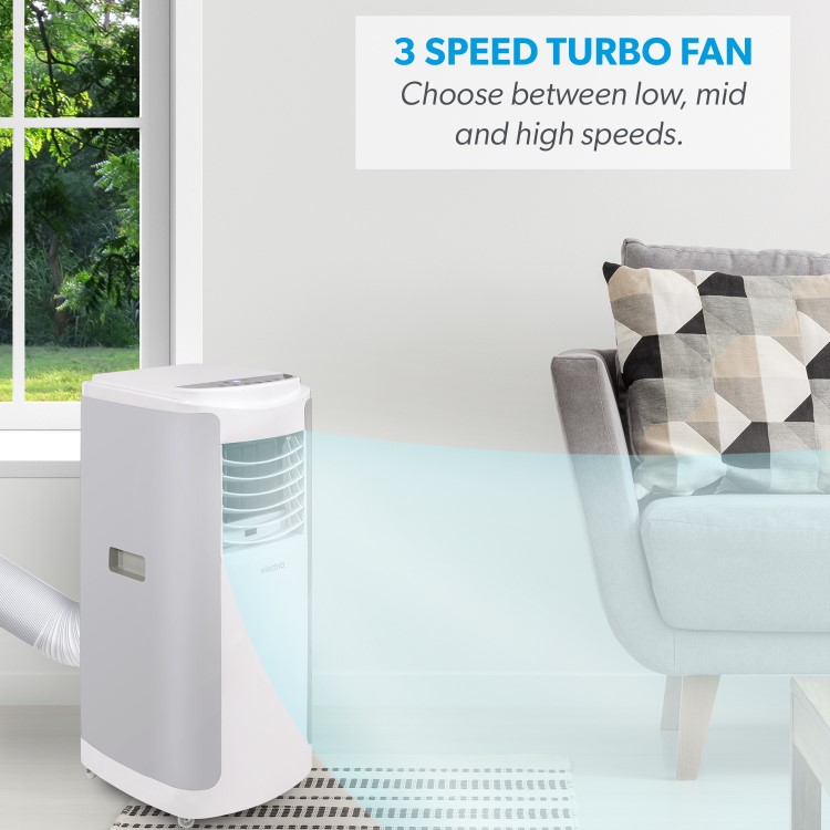 Refurbished electriQ 12000 BTU 3.5 kW WIFI Smart App 4-in-1 Air Conditioner