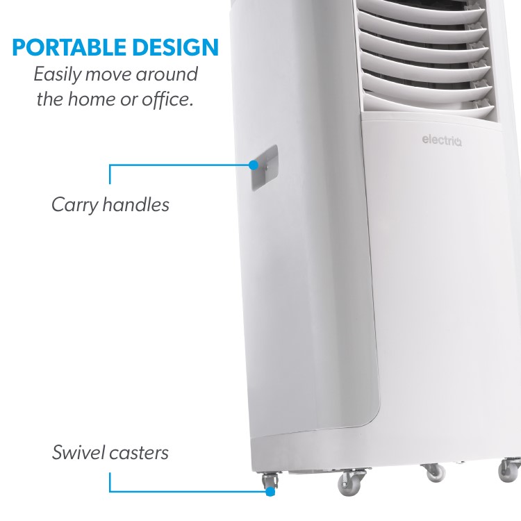 Refurbished electriQ 12000 BTU 3.5 kW WIFI Smart App 4-in-1 Air Conditioner