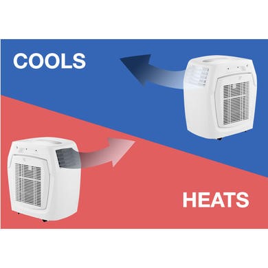 Electriq 15000 Btu 4 Kw Compact Portable Air Conditioner With Heat Pump For Rooms Up To 40 Sqm P15hp Appliances Direct - Electriq Smart 12 Hp 10000 Btu Wall Mounted Heat Pump Air Conditioner Electriq 15000 Btu 4 Kw Compact Portable Air Conditioner With Heat Pump For Rooms Up To 40 Sqm P15hp Appliances Direct - Electriq Smart 12 Hp 10000 Btu Wall Mounted Heat Pump Air Conditioner