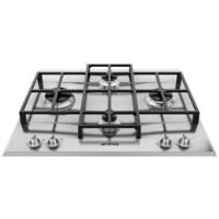 Smeg P1640X Linea Stainless Steel 4 Burner 60cm Gas Hob