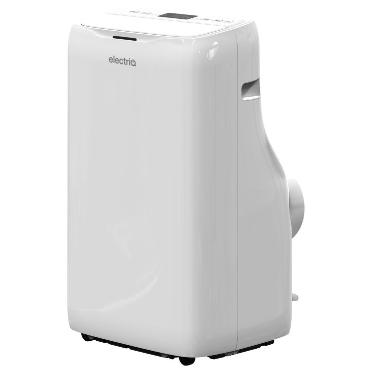 electriQ 16000 BTU Smart Portable Air Conditioner with Heat Pump