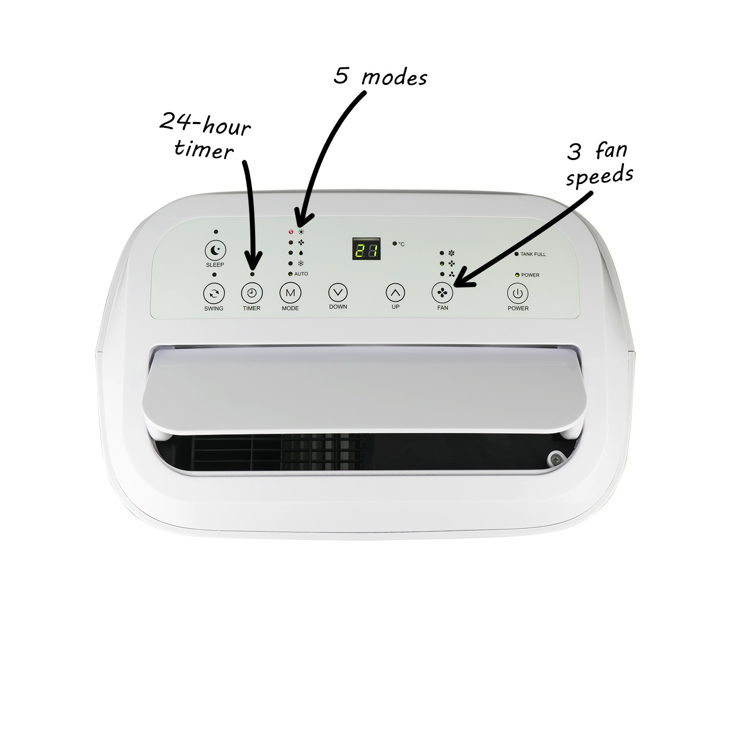 Grade A1 Electriq 16000 Btu 4 6 Kw Portable Air Conditioner With Heat Pump Up To 42 Sq Mt P16hp Appliances Direct - Electriq Smart 12 Hp 10000 Btu Wall Mounted Heat Pump Air Conditioner Grade A1 Electriq 16000 Btu 4 6 Kw Portable Air Conditioner With Heat Pump Up To 42 Sq Mt P16hp Appliances Direct - Electriq Smart 12 Hp 10000 Btu Wall Mounted Heat Pump Air Conditioner