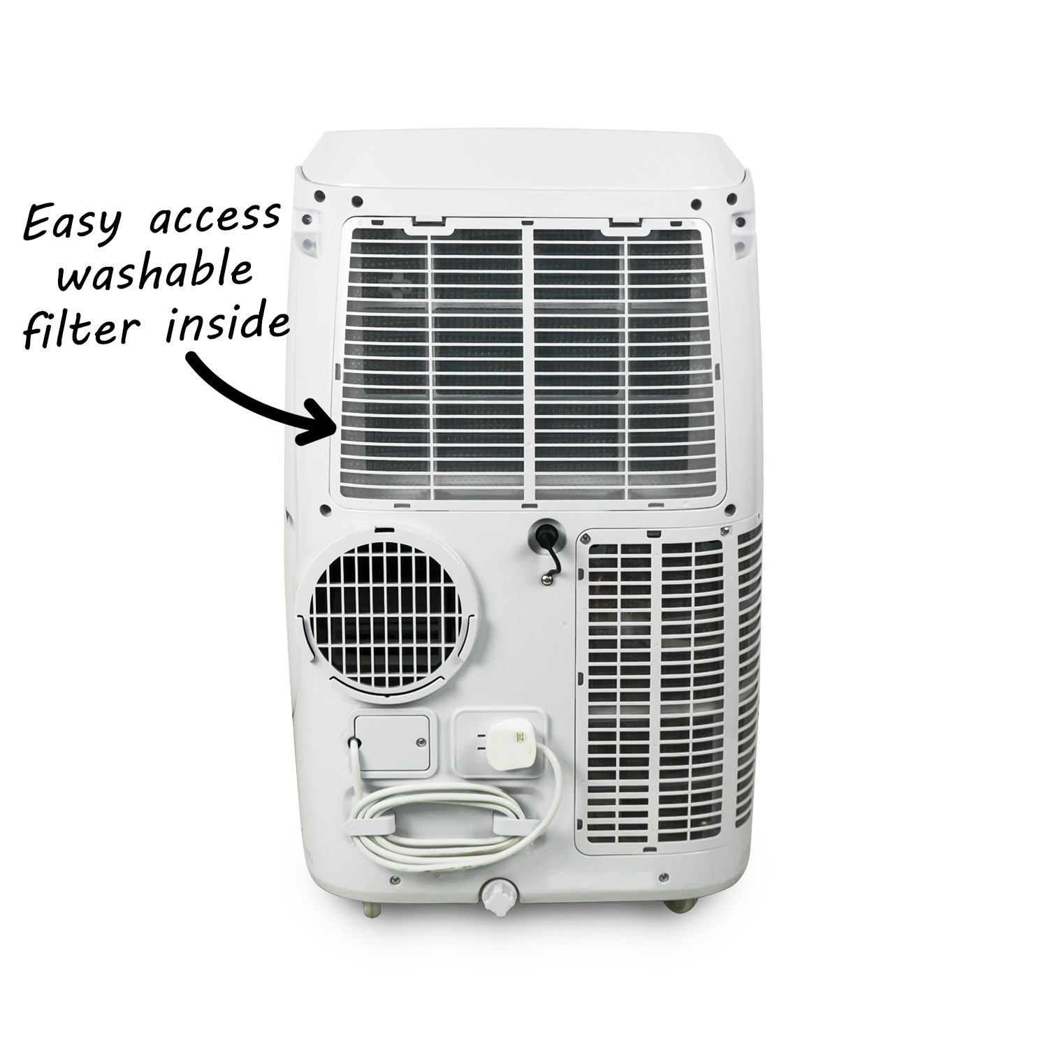 Grade A1 Electriq 16000 Btu 4 6 Kw Portable Air Conditioner With Heat Pump Up To 42 Sq Mt P16hp Appliances Direct - Electriq Smart 12 Hp 10000 Btu Wall Mounted Heat Pump Air Conditioner Grade A1 Electriq 16000 Btu 4 6 Kw Portable Air Conditioner With Heat Pump Up To 42 Sq Mt P16hp Appliances Direct - Electriq Smart 12 Hp 10000 Btu Wall Mounted Heat Pump Air Conditioner