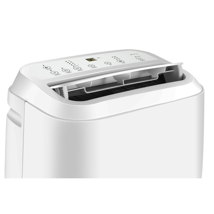 GRADE A1 - 18000 BTU 5.2kW Portable Air Conditioner with Heat Pump for Rooms up to 46 sqm 