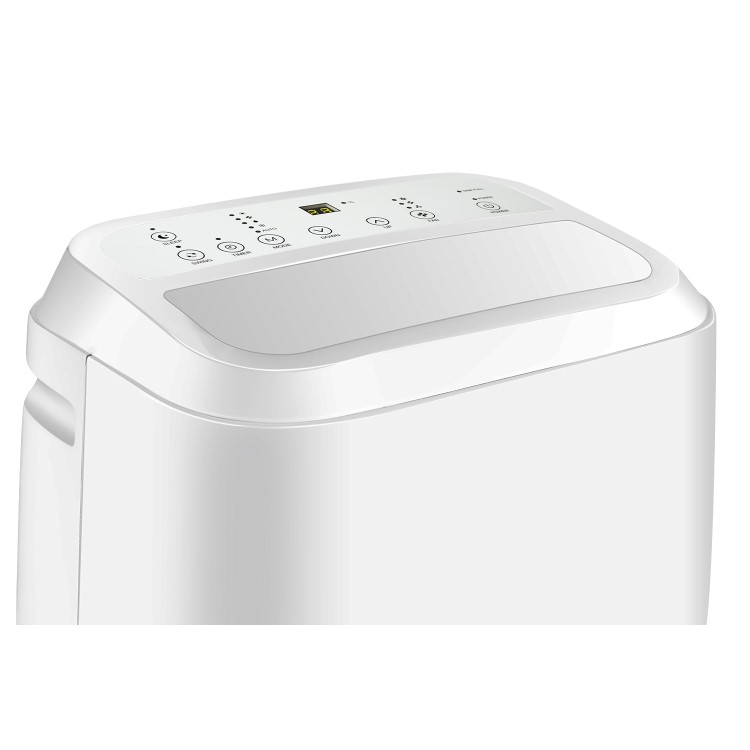 GRADE A1 - 18000 BTU 5.2kW Portable Air Conditioner with Heat Pump for Rooms up to 46 sqm 