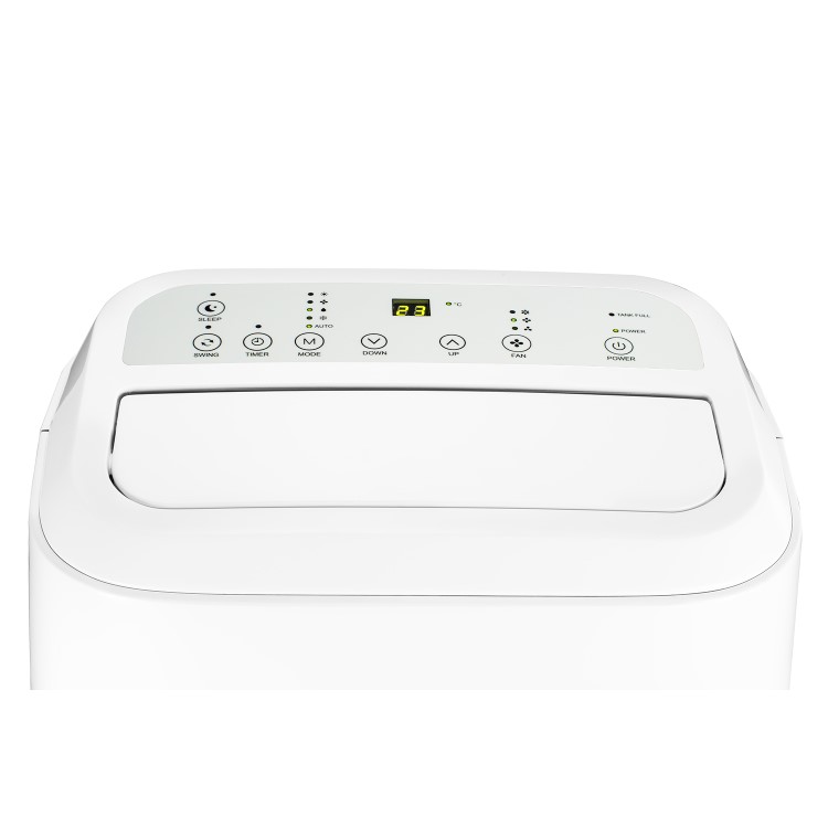 GRADE A1 - 18000 BTU 5.2kW Portable Air Conditioner with Heat Pump for Rooms up to 46 sqm 