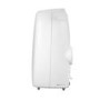 GRADE A1 - 18000 BTU 5.2kW Portable Air Conditioner with Heat Pump for Rooms up to 46 sqm 