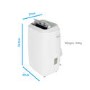 electriQ 18000 BTU Portable Air Conditioner & Heater