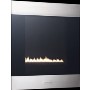 Smeg P23CL Classic Portrait Natural Gas Wall Fire in Stainless Steel