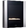 Smeg P23LINP Linea Portrait Natural Gas Wall Fire in Stainless Steel