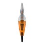Pifco P28007S 7.2V Rechargeable Handheld Vacuum Cleaner - Silver & Orange