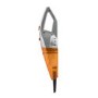 Pifco P28007S 7.2V Rechargeable Handheld Vacuum Cleaner - Silver & Orange