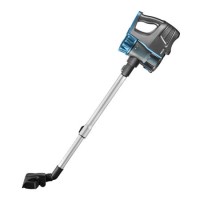 Pifco P28033 Cordless Hand Stick Vacuum Cleaner Grey And Blue