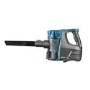 Pifco P28033 Cordless Hand Stick Vacuum Cleaner Grey And Blue