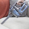 GRADE A1 - Pifco P28040 2-in-1 Cordless Stick &amp; Handheld Vacuum Cleaner - Grey &amp; Blue