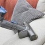 GRADE A1 - Pifco P28040 2-in-1 Cordless Stick & Handheld Vacuum Cleaner - Grey & Blue