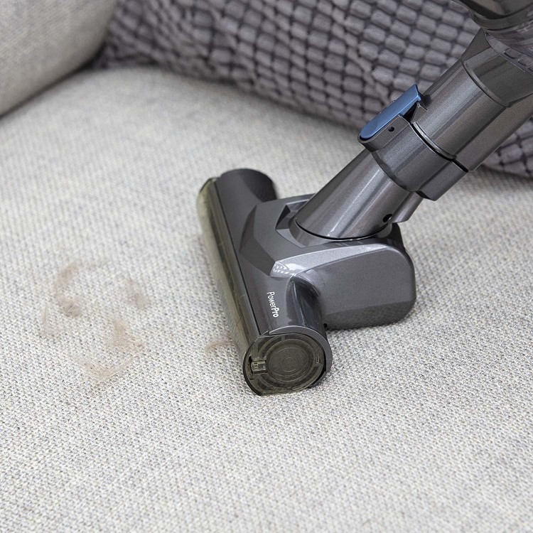 GRADE A1 - Pifco P28040 2-in-1 Cordless Stick & Handheld Vacuum Cleaner - Grey & Blue