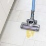 GRADE A1 - Pifco P28040 2-in-1 Cordless Stick & Handheld Vacuum Cleaner - Grey & Blue