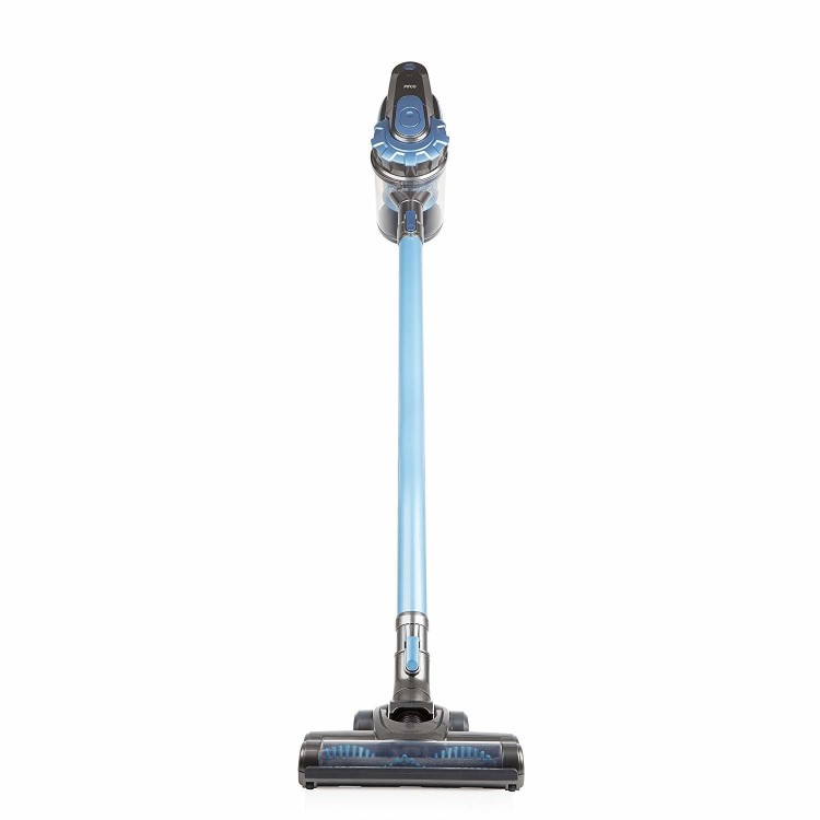 GRADE A1 - Pifco P28040 2-in-1 Cordless Stick & Handheld Vacuum Cleaner - Grey & Blue