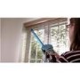 GRADE A1 - Pifco P28040 2-in-1 Cordless Stick & Handheld Vacuum Cleaner - Grey & Blue