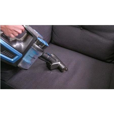 GRADE A1 - Pifco P28040 2-in-1 Cordless Stick & Handheld Vacuum Cleaner - Grey & Blue