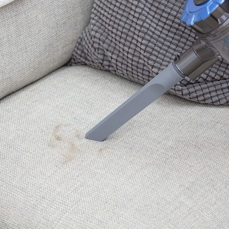 GRADE A1 - Pifco P28040 2-in-1 Cordless Stick & Handheld Vacuum Cleaner - Grey & Blue