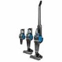 Pifco P28047 3-in-1 Cordless Vacuum Cleaner - Grey & Blue