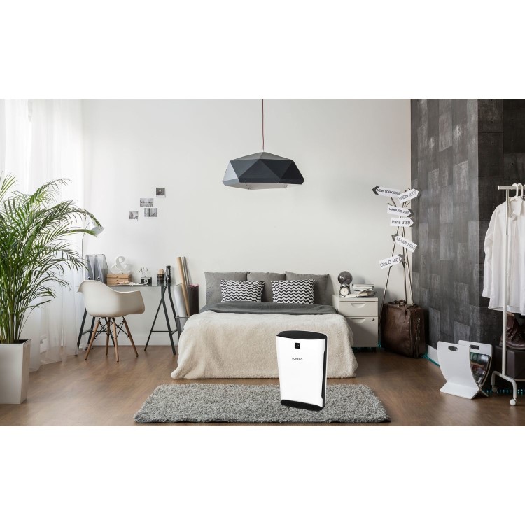 Boneco P340 Air Purifier with HEPA Filter and Integrated Ionizer - Great for Rooms up to 40sqm