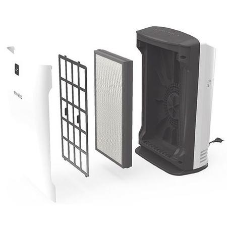 Boneco P340 Air Purifier with HEPA Filter and Integrated Ionizer - Great for Rooms up to 40sqm