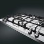 Smeg P360XGH 60cm Stainless Steel Classic 4 Burner Gas Hob