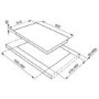 Smeg P360XGH 60cm Stainless Steel Classic 4 Burner Gas Hob