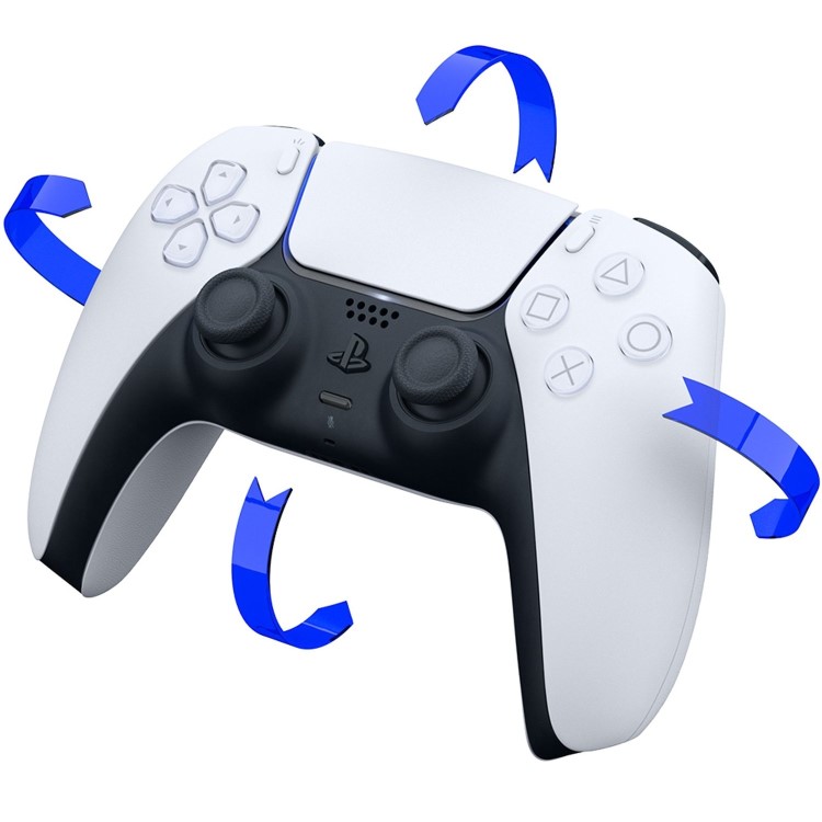 PlayStation 5 DualSense Wireless Controller - White