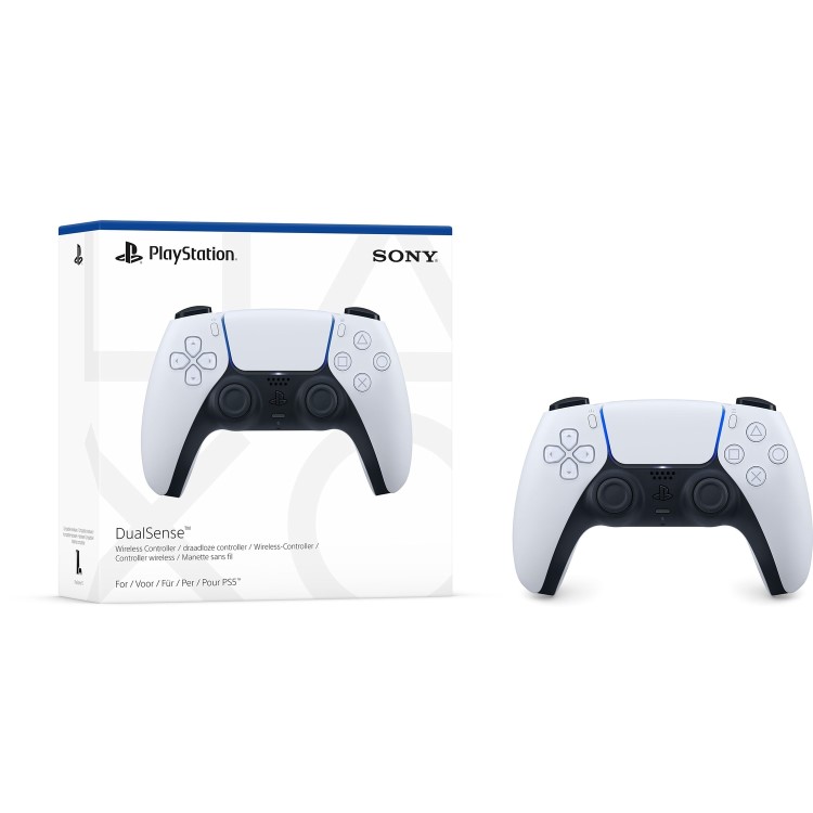 PlayStation 5 DualSense Wireless Controller - White