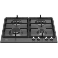 Bertazzoni Heritage 60cm 4 Burner Gas Hob - Matt Black