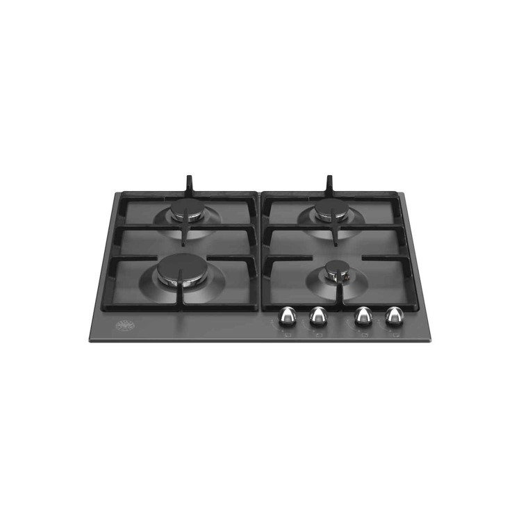 Bertazzoni Heritage 60cm 4 Burner Gas Hob - Matt Black