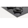 Bertazzoni Professional 75cm Gas on Glass 5 Burner Gas Hob - Black