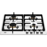 Bertazzoni Professional 60cm 4 Burner Gas Hob - Stainless Steel