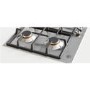 Bertazzoni Professional 60cm 4 Burner Gas Hob - Stainless Steel