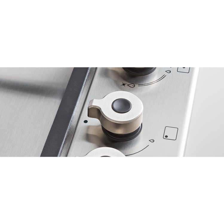Bertazzoni Professional 60cm 4 Burner Gas Hob - Stainless Steel