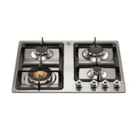 Bertazzoni P680-1-PRO-X Professional Series 60cm 4  Burner Gas Hob-Stainless Steel