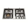 Bertazzoni P680-1-PRO-X Professional Series 60cm 4  Burner Gas Hob-Stainless Steel