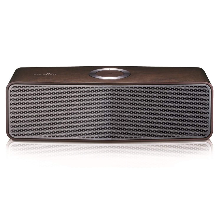 LG Wood Bluetooth built in battery 15hrs portable audio system