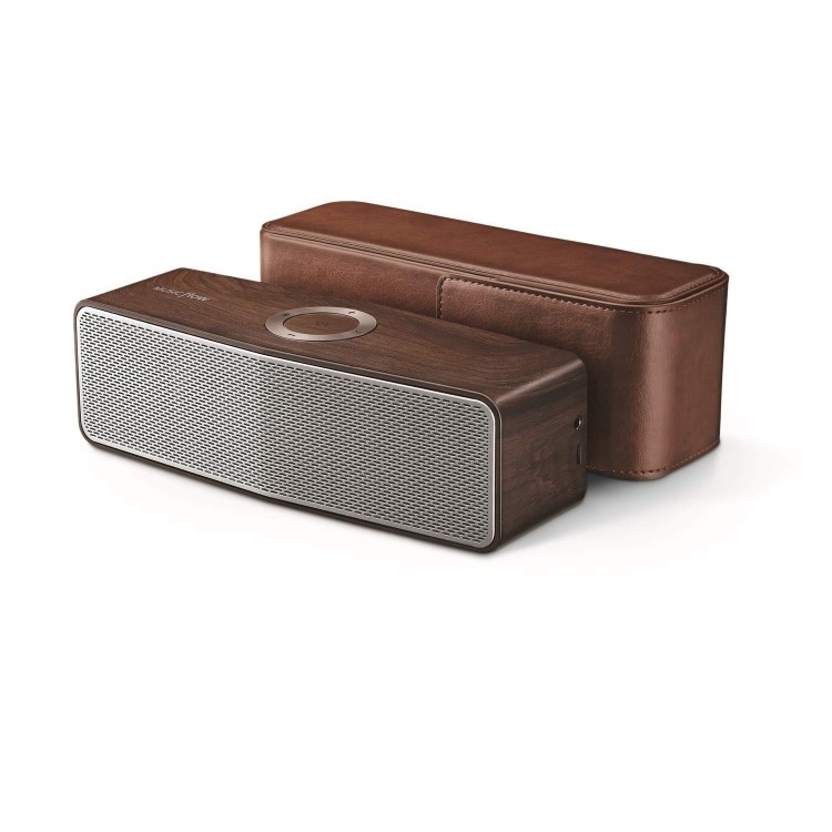 LG Wood Bluetooth built in battery 15hrs portable audio system