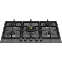 Bertazzoni Professional 75cm 5 Burner Gas Hob - Black