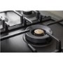 Bertazzoni Professional 75cm 5 Burner Gas Hob - Black
