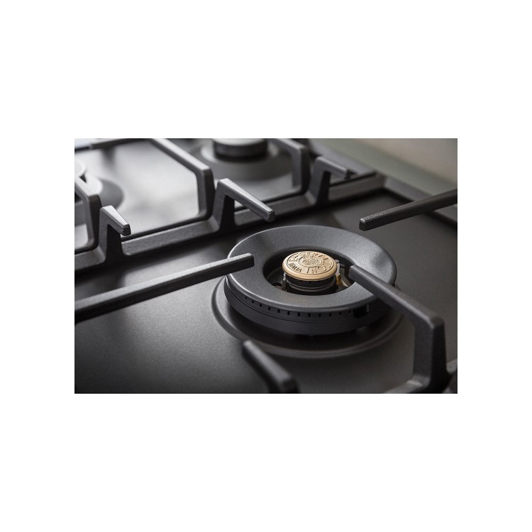 Bertazzoni Professional 75cm 5 Burner Gas Hob - Black